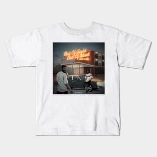 Out of sight - out of mind Kids T-Shirt